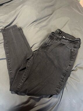 Lucky Brand Black Skinny Jeans